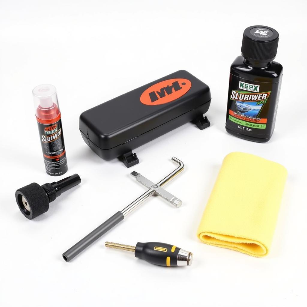 Car Tire Tool Maintenance Kit