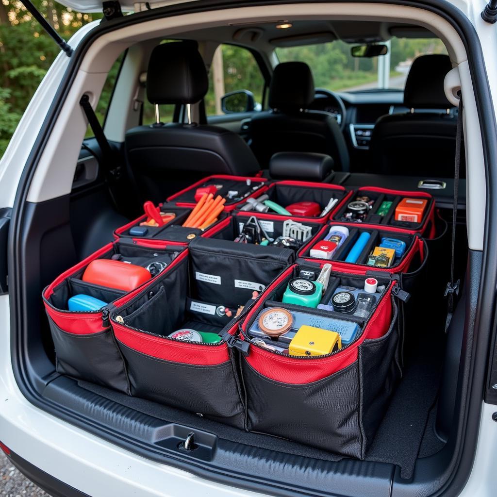 Organized Car Tool Bag