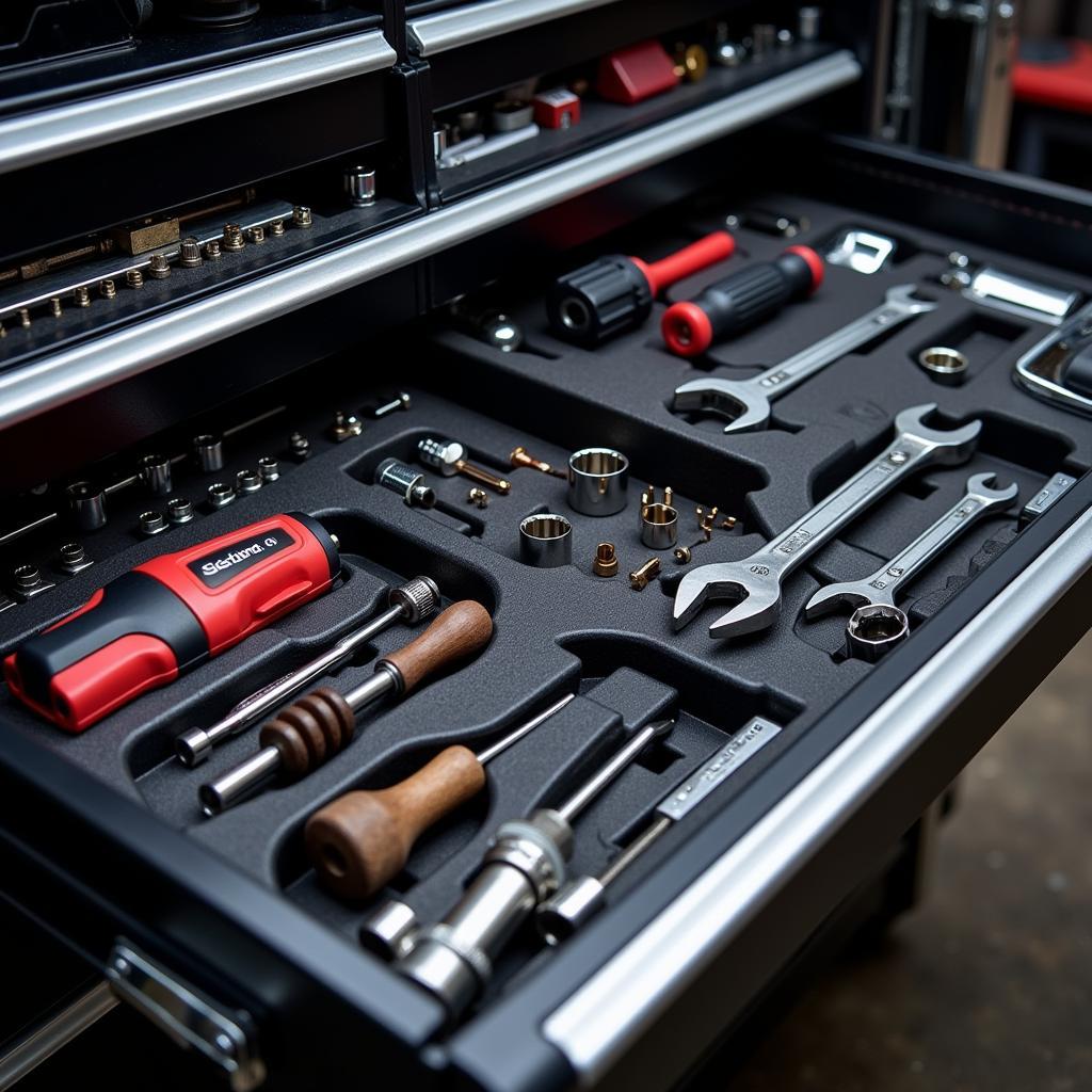 Organized Car Tool Box in Melbourne