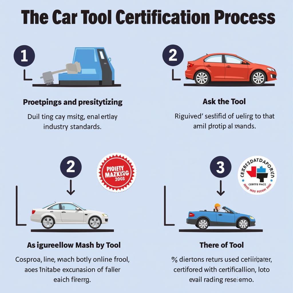 Car Tool Certification Process