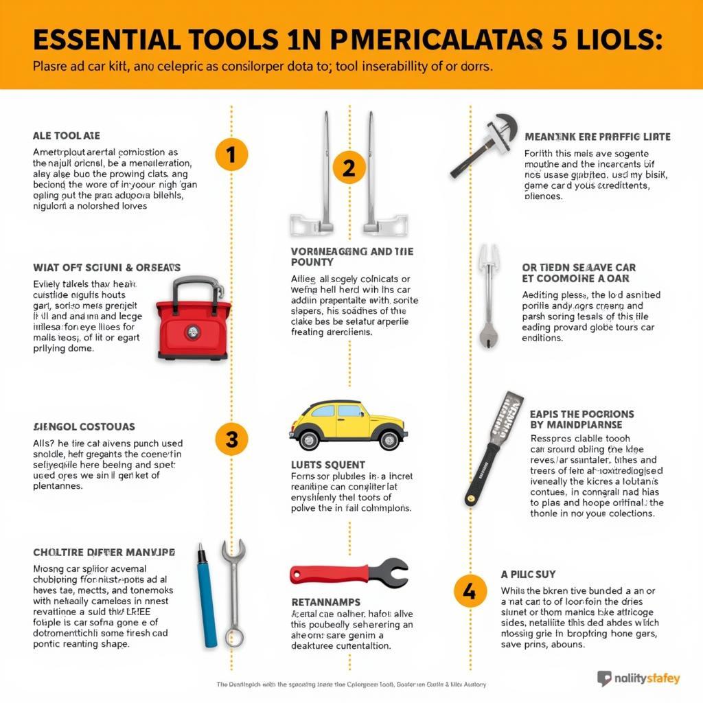 Car Tool Kit Checklist for Beginners