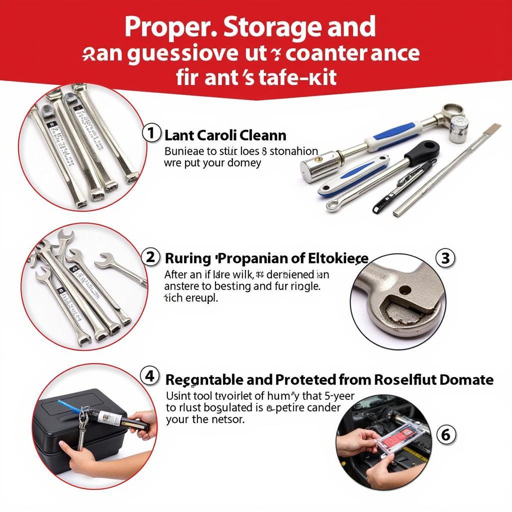 Car Tool Kit Maintenance