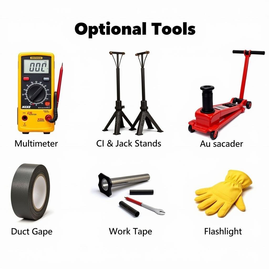 Optional Additions to Your Car Tool Kit