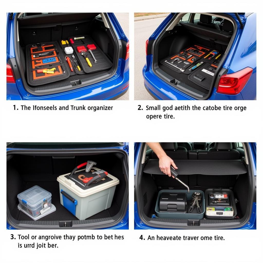 Organized Car Tool Storage Solutions