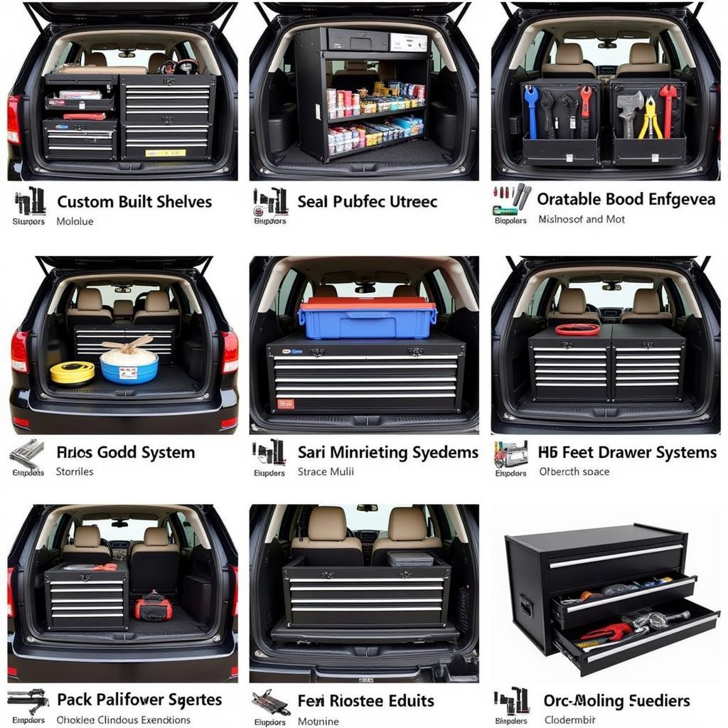 Car Tool Organization Ideas