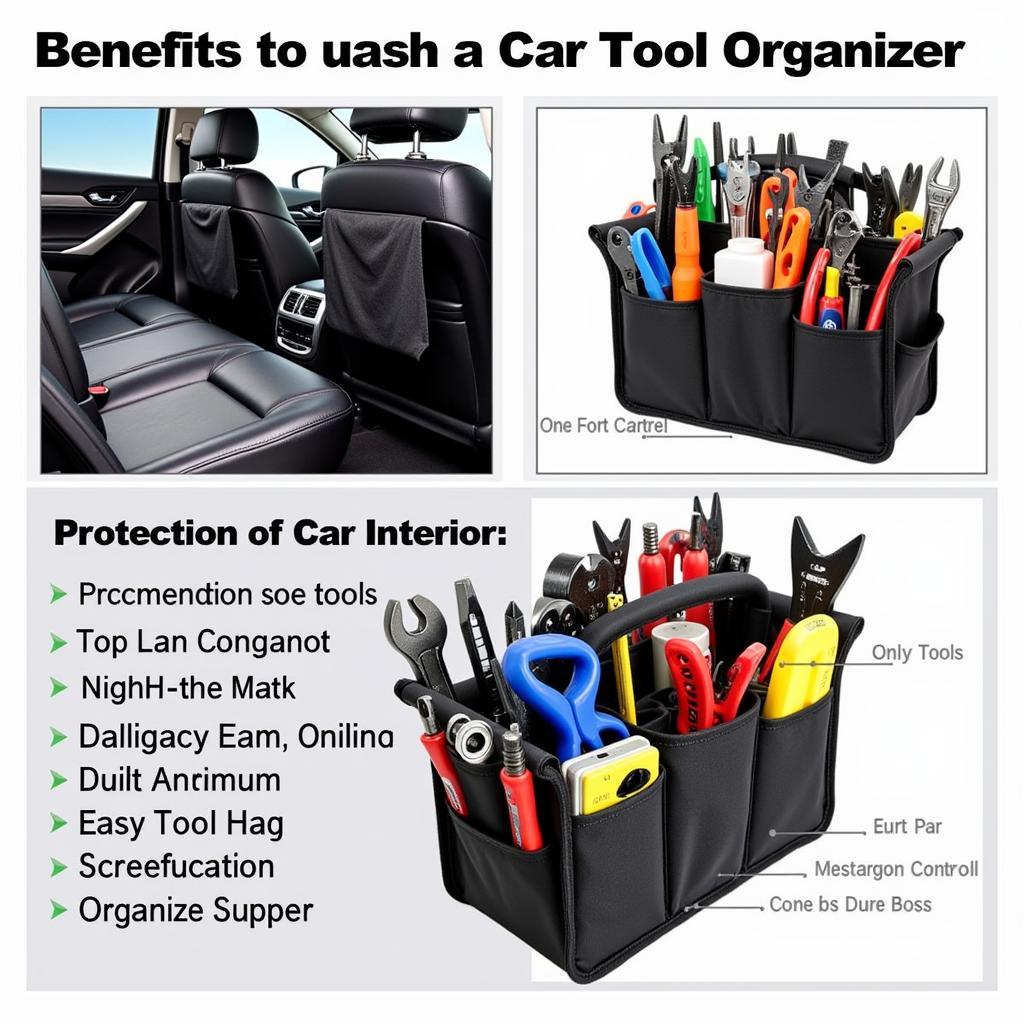 Benefits of Using a Car Tool Organizer