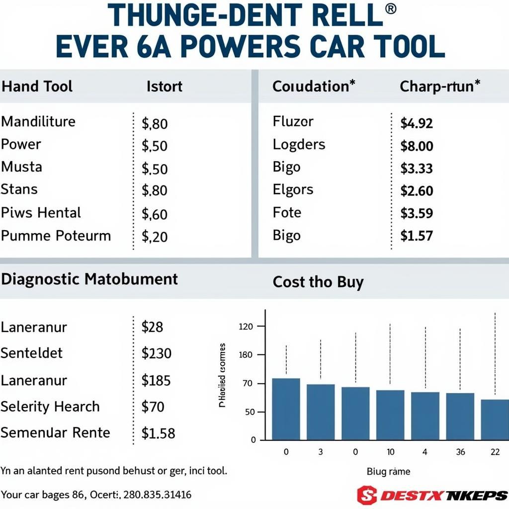 Cost Breakdown of Renting Car Tools