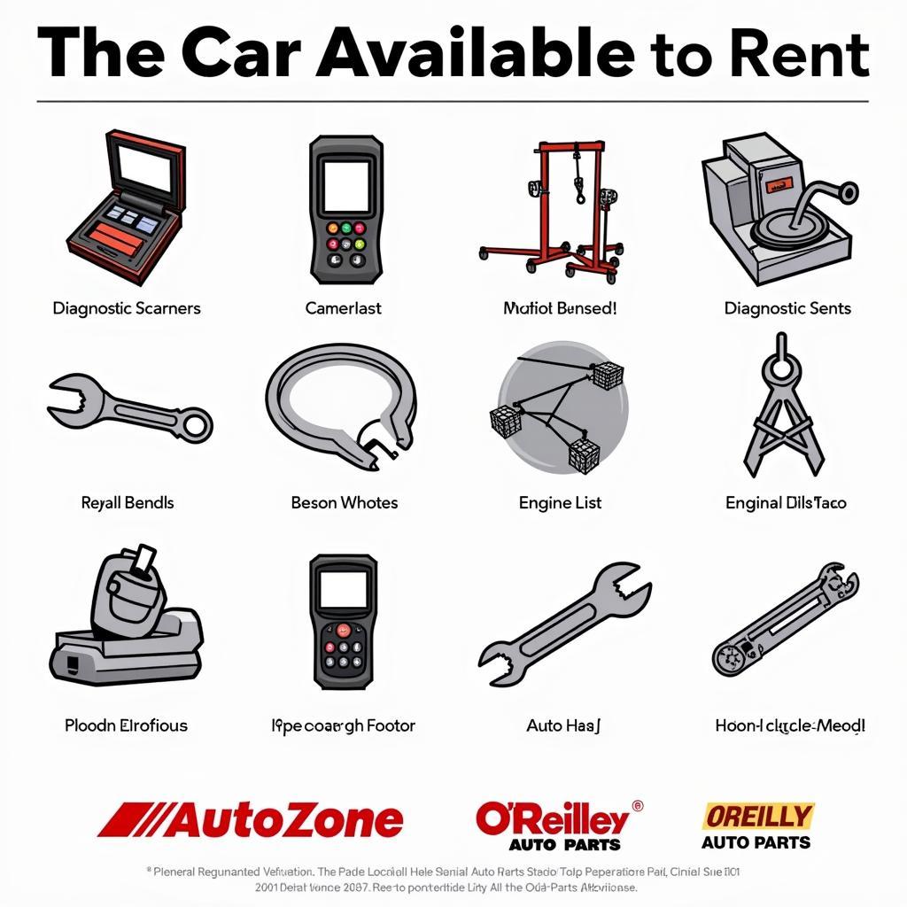 Car Tool Rental Options in Woodbury, MN