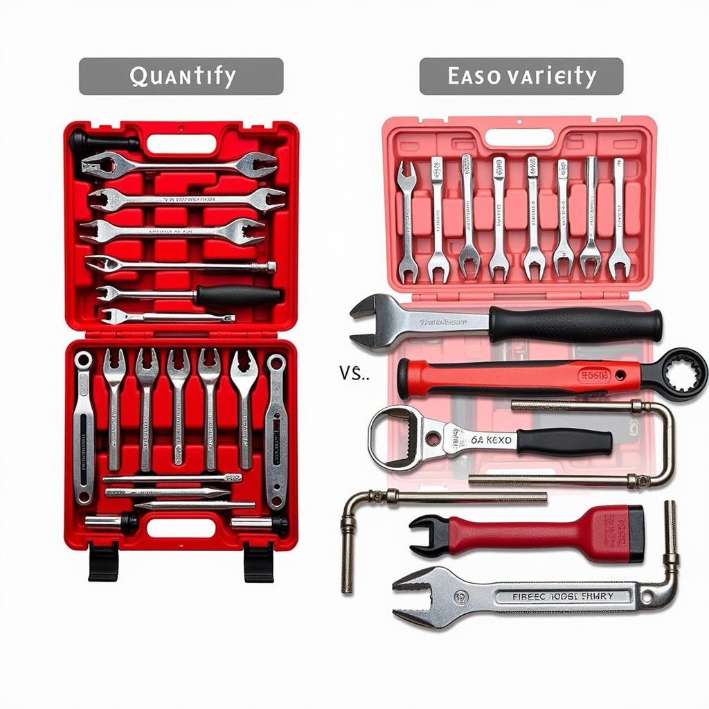 Car Tool Sets vs. Individual Tools