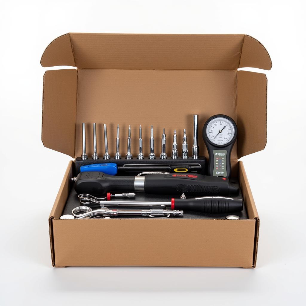 Car Tool Subscription Box Contents