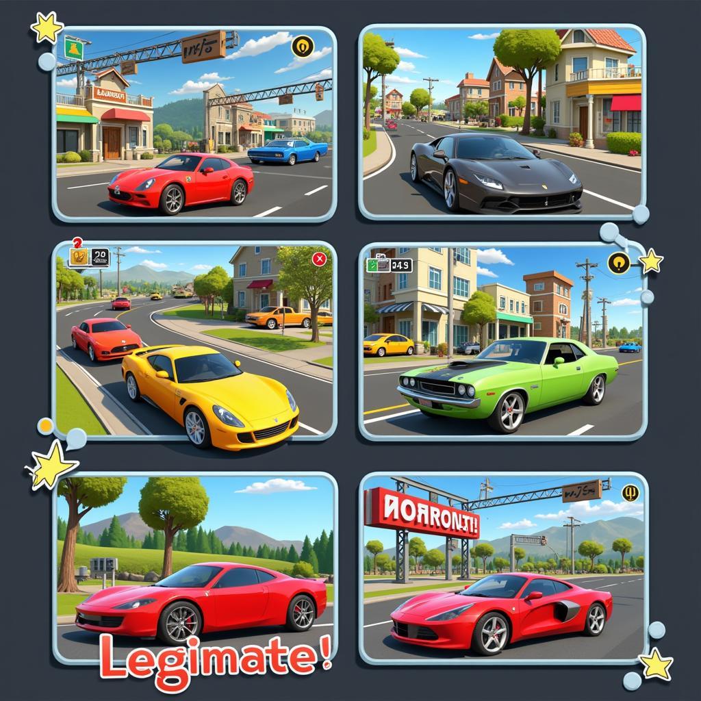 Car Town Legitimate Gameplay Screenshot