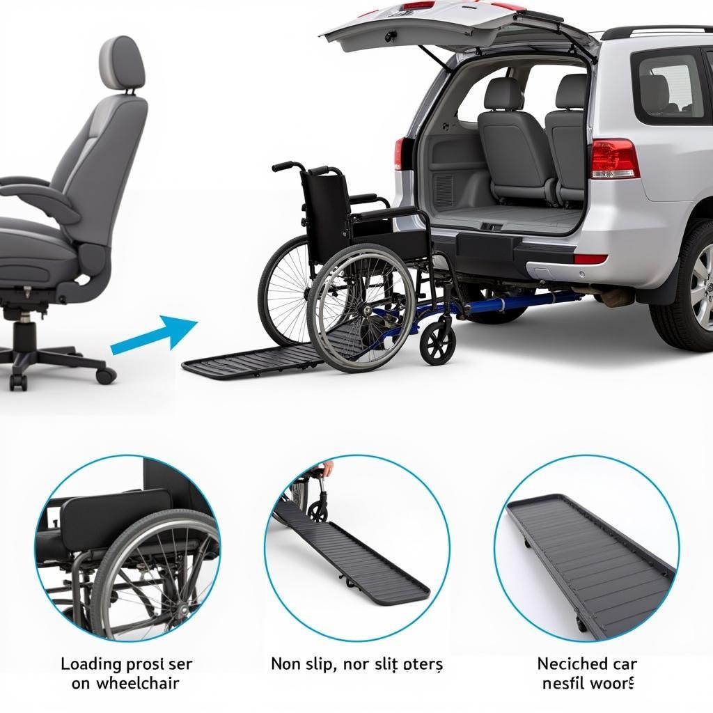 Car Transfer Board for Wheelchair Users