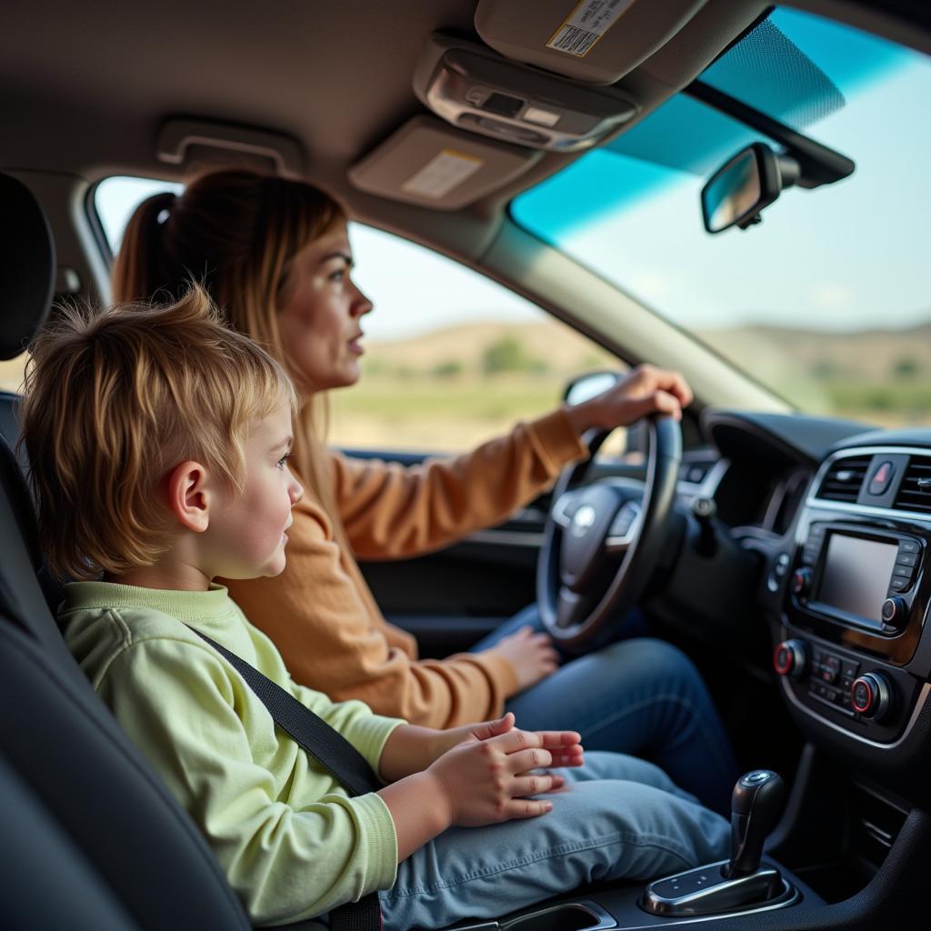 Car Travel Challenges for Autistic Children