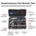 Essential Car Trim Removal Tool Kit