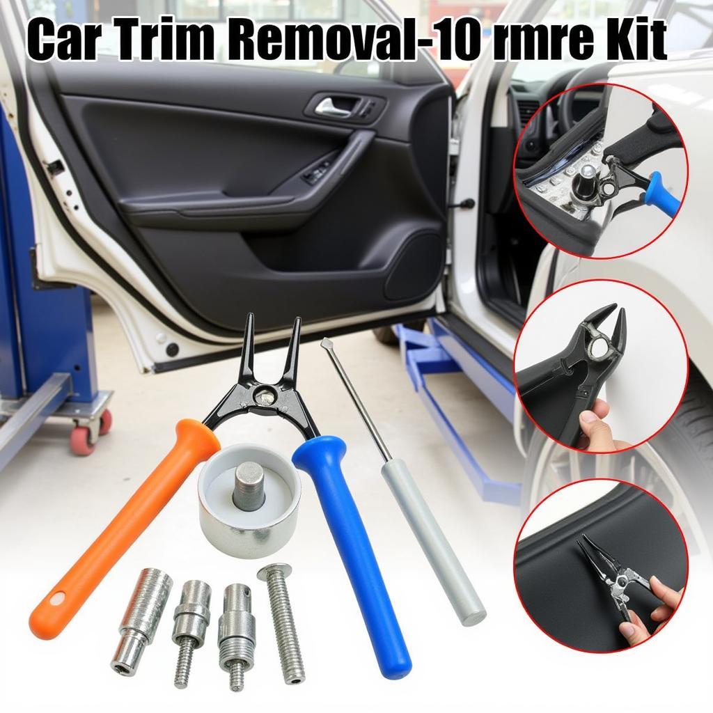 Car Trim Removal Tool Kit at Halfords