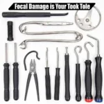 Car Trim Removal Tool Set