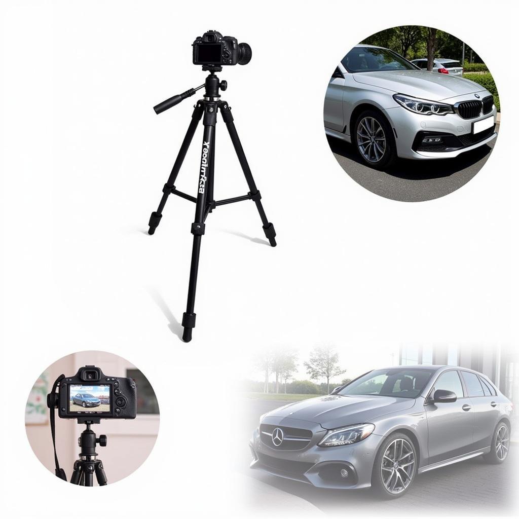 Car Tripod for Camera Mounting