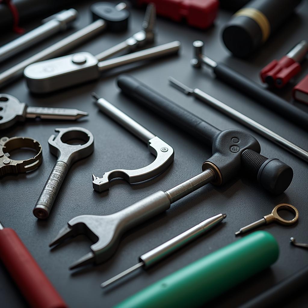 Essential Tools in a Car and Truck Lockout Tool Kit