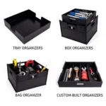 Different Types of Car Trunk Tool Box Organizers