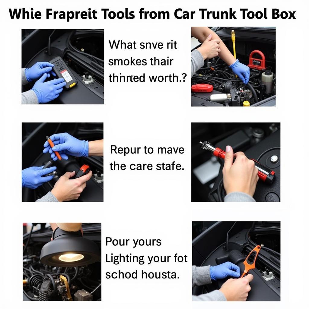 Safety Precautions for Using Tools in Your Car Trunk