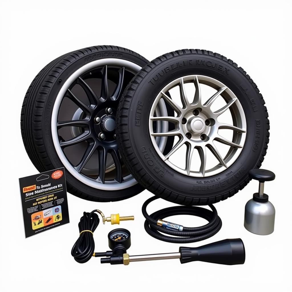 Car Tyre Maintenance Kit