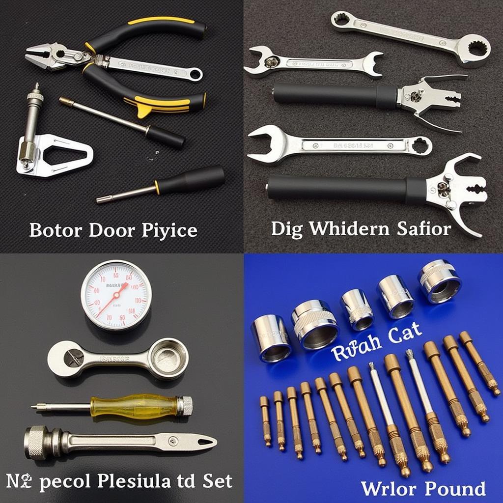 Essential Components of a Car Universal Tool Kit