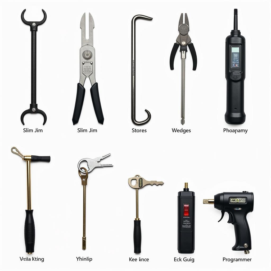 Various Car Unlocking Tools Available in the Market