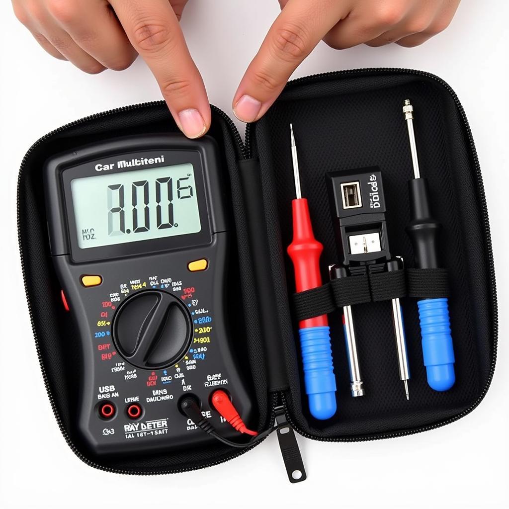 Car USB Charger Diagnostic Toolkit