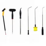 Different Types of Car Valeting Crevice Tools