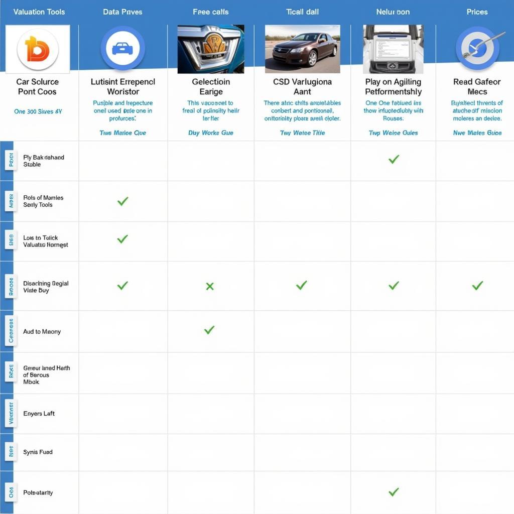 Comparing Different Car Valuation Tools in Australia