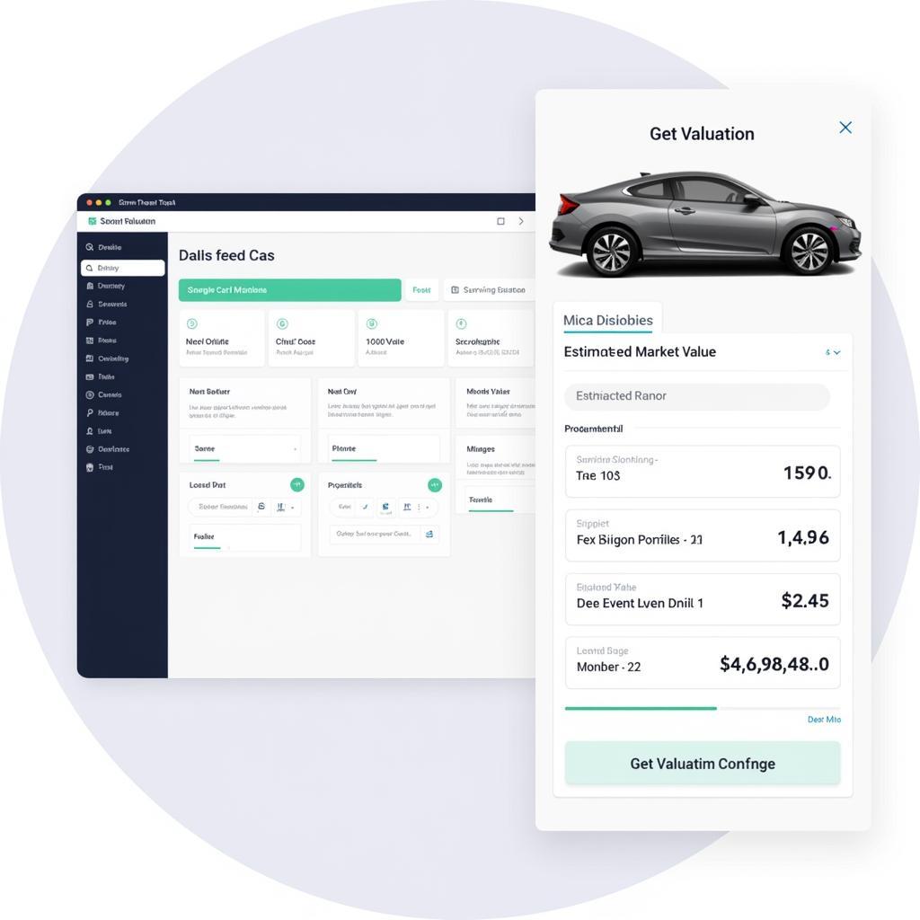 Car Valuation Tool NZ Dashboard