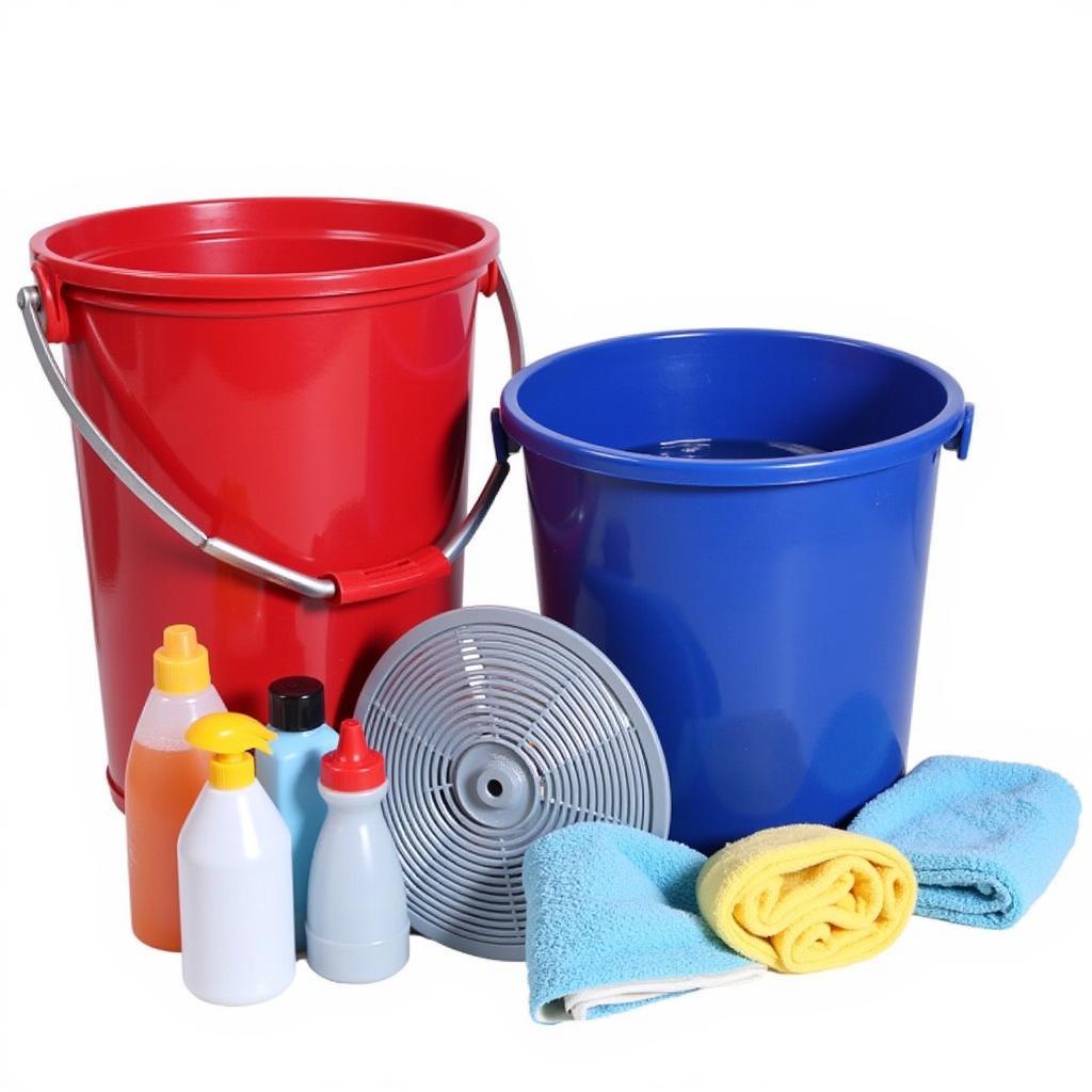 Car Wash Buckets and Grit Guards at Home Depot