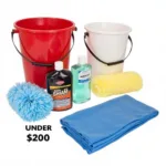 Car Wash Kit Under $200