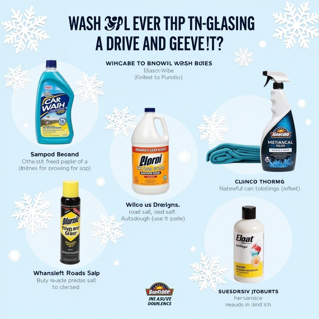 Car Wash Soap for Winter at Lowes