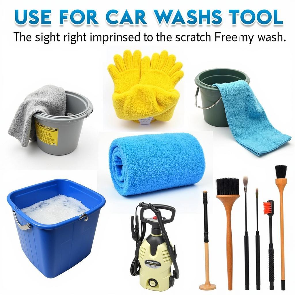 Essential Car Wash Tools for Detailing