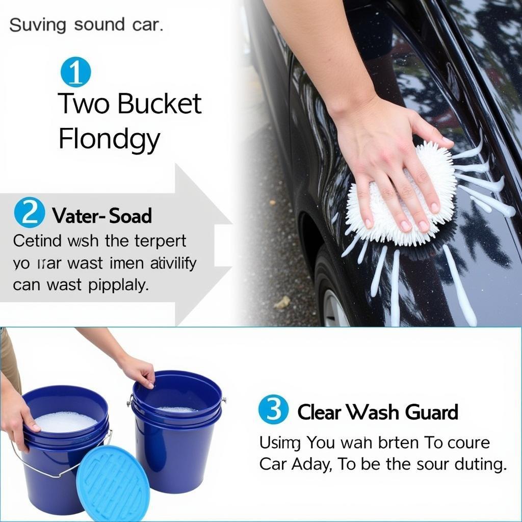 Using a Car Wash Tools Kit for Effective Cleaning