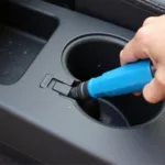 Car Wash Vacuum Crevice Tool Attachment in Action