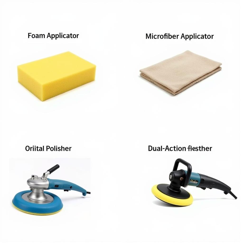 Different Types of Car Wax Applicators