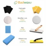 Different Types of Car Wax Applicators