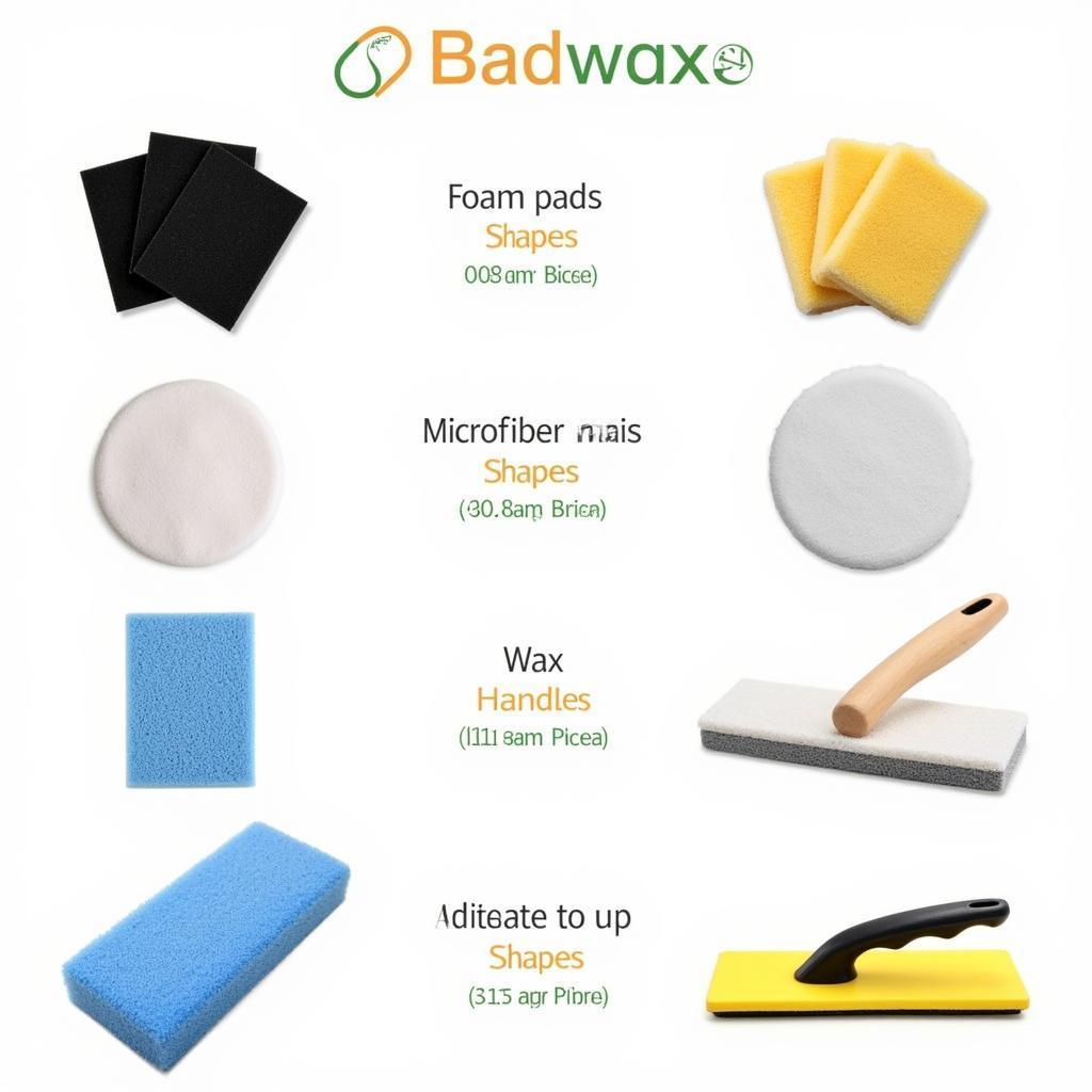 Different Types of Car Wax Applicators