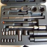 Car Wheel Nut Removal Tool Set