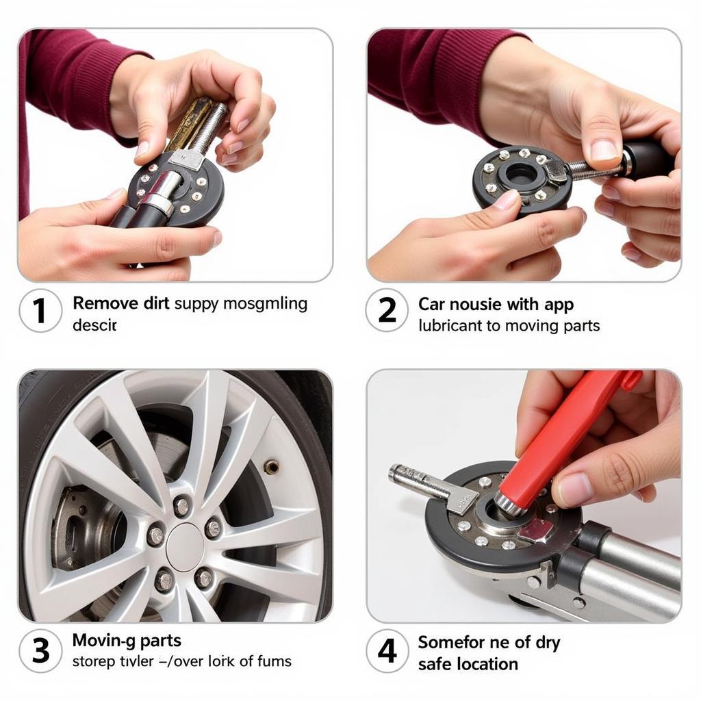 Maintaining Your Car Wheel Opener Tools