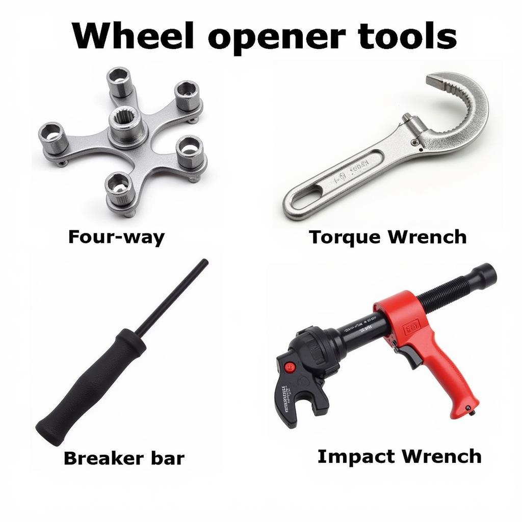 Different Types of Car Wheel Openers