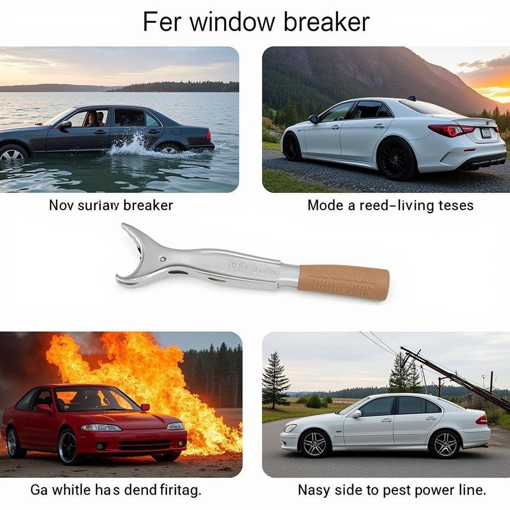 Car Window Breaker in Emergency Situations