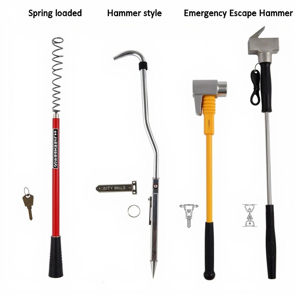 Different Types of Car Window Breakers