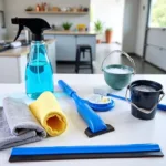 Essential Car Window Cleaning Tools Kit