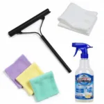 Car Window Cleaning Tools Kit