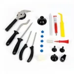 Car Window Replacement Tools Kit