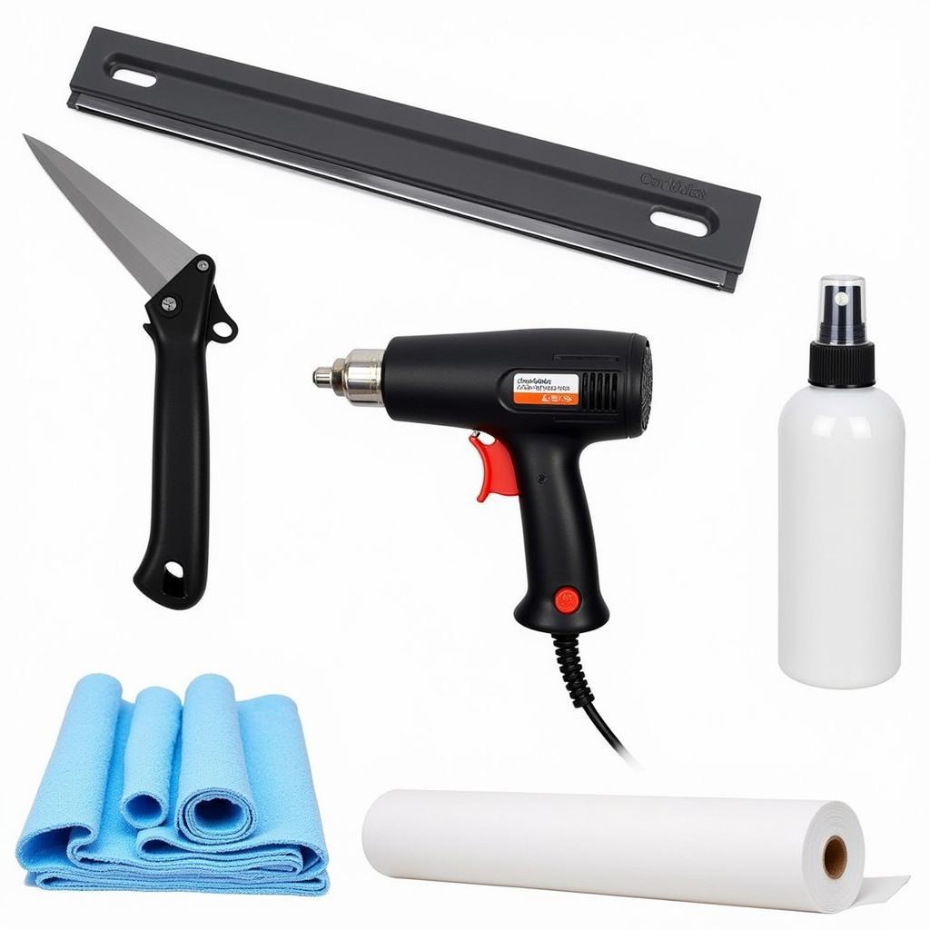 Essential Car Window Tinting Tools Kit