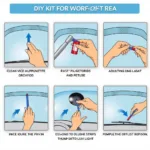 Step-by-step Car Windshield Chip Repair Using a DIY Kit